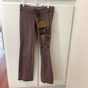 291 brown sweat pants size 01